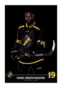 Daniel Muzito Bagenda #19 AIK Hockey 2023/2024-1
