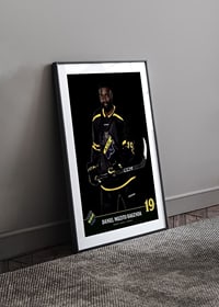 Daniel Muzito Bagenda #19 AIK Hockey 2023/2024-8