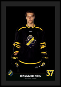 Dennis Good Bogg #37 AIK Hockey 2023/2024-0