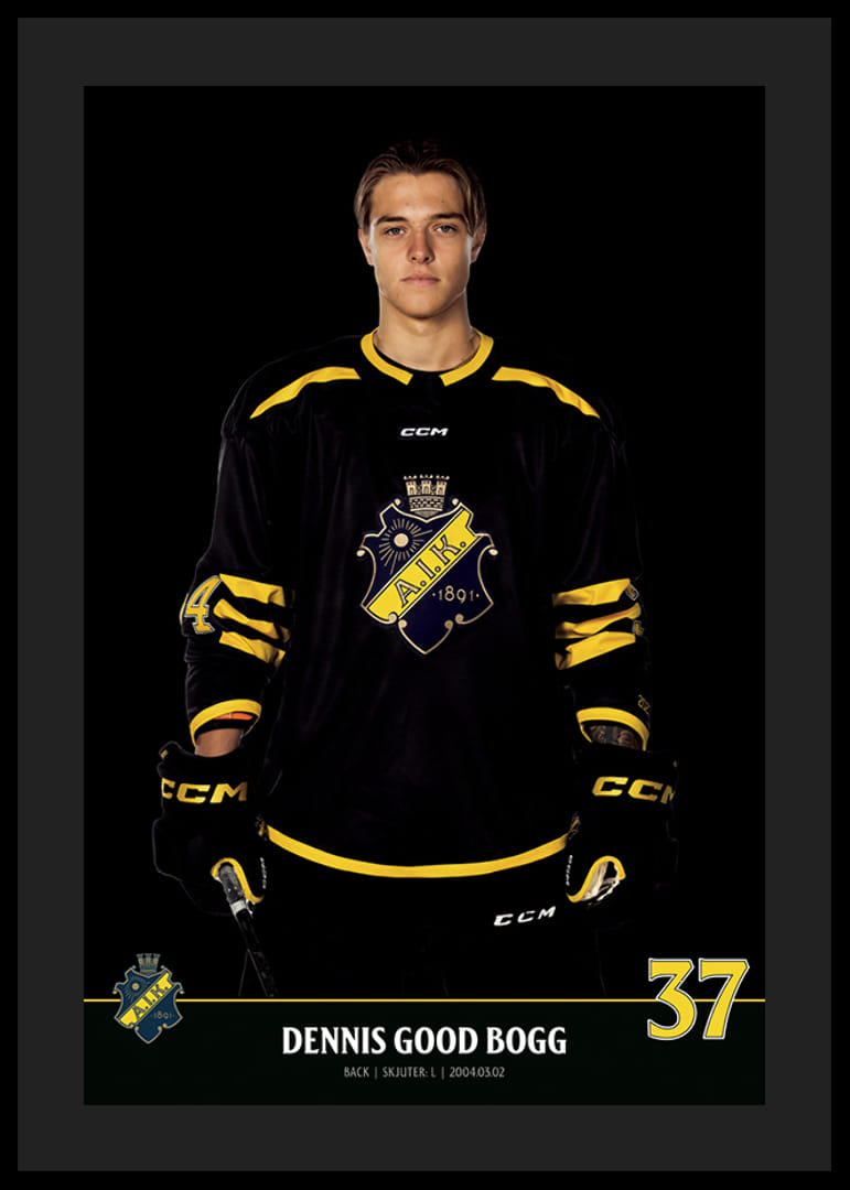 Dennis Good Bogg #37 AIK Hockey 2023/2024-12