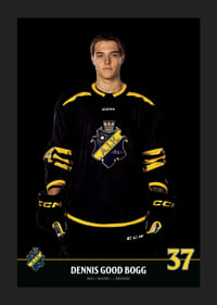 Dennis Good Bogg #37 AIK Hockey 2023/2024-1