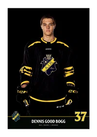 Dennis Good Bogg #37 AIK Hockey 2023/2024-3