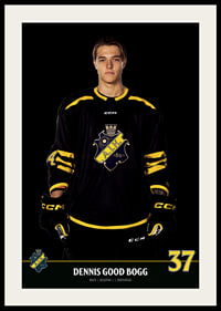 Dennis Good Bogg #37 AIK Hockey 2023/2024-4