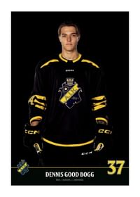 Dennis Good Bogg #37 AIK Hockey 2023/2024-1