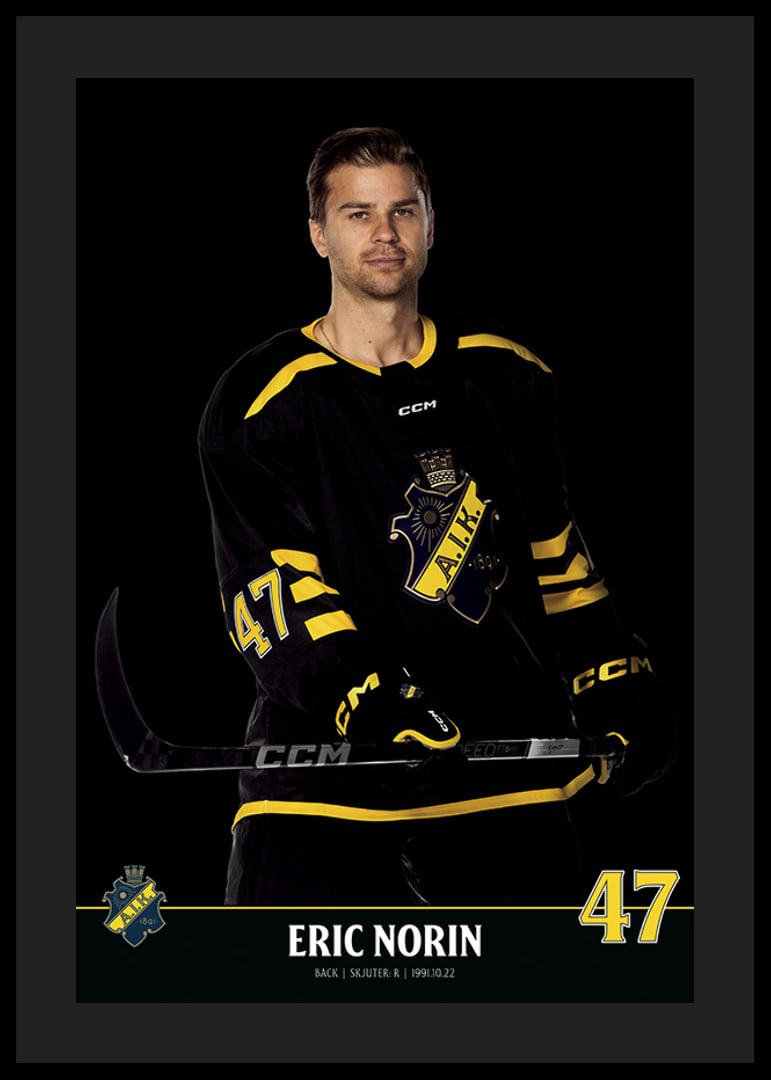 Eric Norin #47 AIK Hockey 2023/2024-12
