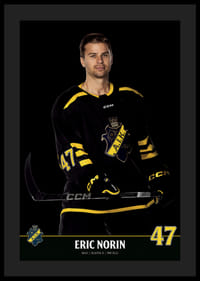Eric Norin #47 AIK Hockey 2023/2024-0