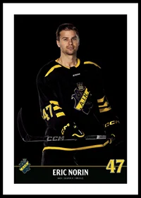 Eric Norin #47 AIK Hockey 2023/2024-2