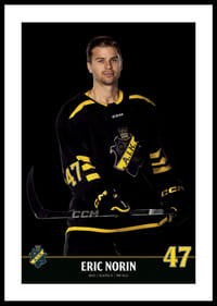 Eric Norin #47 AIK Hockey 2023/2024-2