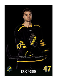Eric Norin #47 AIK Hockey 2023/2024-3