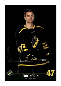 Eric Norin #47 AIK Hockey 2023/2024-3