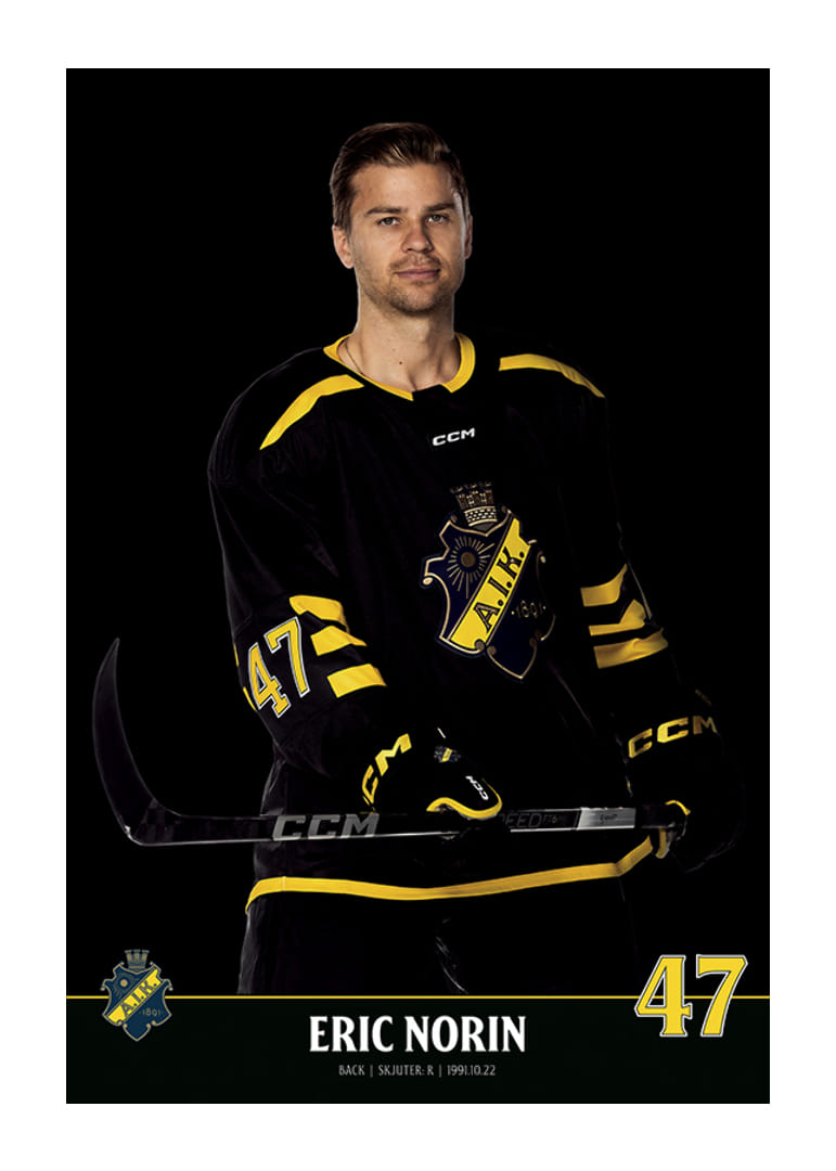 Eric Norin #47 AIK Hockey 2023/2024-12
