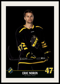 Eric Norin #47 AIK Hockey 2023/2024-4