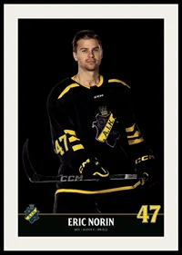 Eric Norin #47 AIK Hockey 2023/2024-4