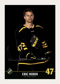 Eric Norin #47 AIK Hockey 2023/2024-5