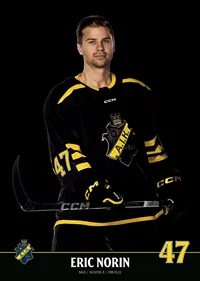 Eric Norin #47 AIK Hockey 2023/2024-7