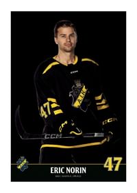 Eric Norin #47 AIK Hockey 2023/2024-1