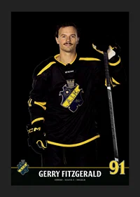 Gerry Fitzgerald #91 AIK Hockey 2023/2024-1