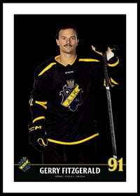 Gerry Fitzgerald #91 AIK Hockey 2023/2024-2