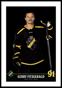 Gerry Fitzgerald #91 AIK Hockey 2023/2024-2