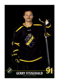 Gerry Fitzgerald #91 AIK Hockey 2023/2024-3
