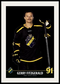 Gerry Fitzgerald #91 AIK Hockey 2023/2024-4