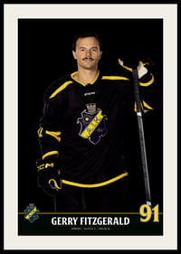Gerry Fitzgerald #91 AIK Hockey 2023/2024-4