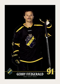 Gerry Fitzgerald #91 AIK Hockey 2023/2024-5