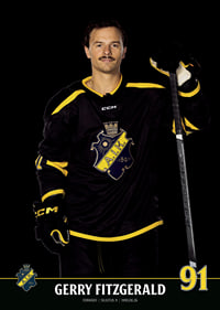 Gerry Fitzgerald #91 AIK Hockey 2023/2024-7