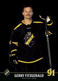 Gerry Fitzgerald #91 AIK Hockey 2023/2024-3
