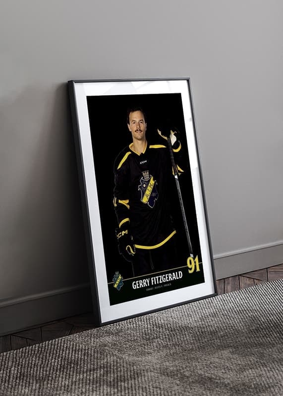 Gerry Fitzgerald #91 AIK Hockey 2023/2024-12