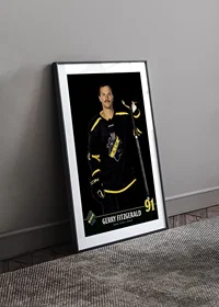 Gerry Fitzgerald #91 AIK Hockey 2023/2024-8