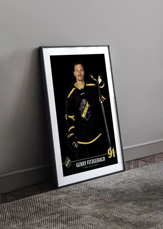 Gerry Fitzgerald #91 AIK Hockey 2023/2024-12