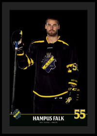 Hampus Falk #55 AIK Hockey 2023/2024-0