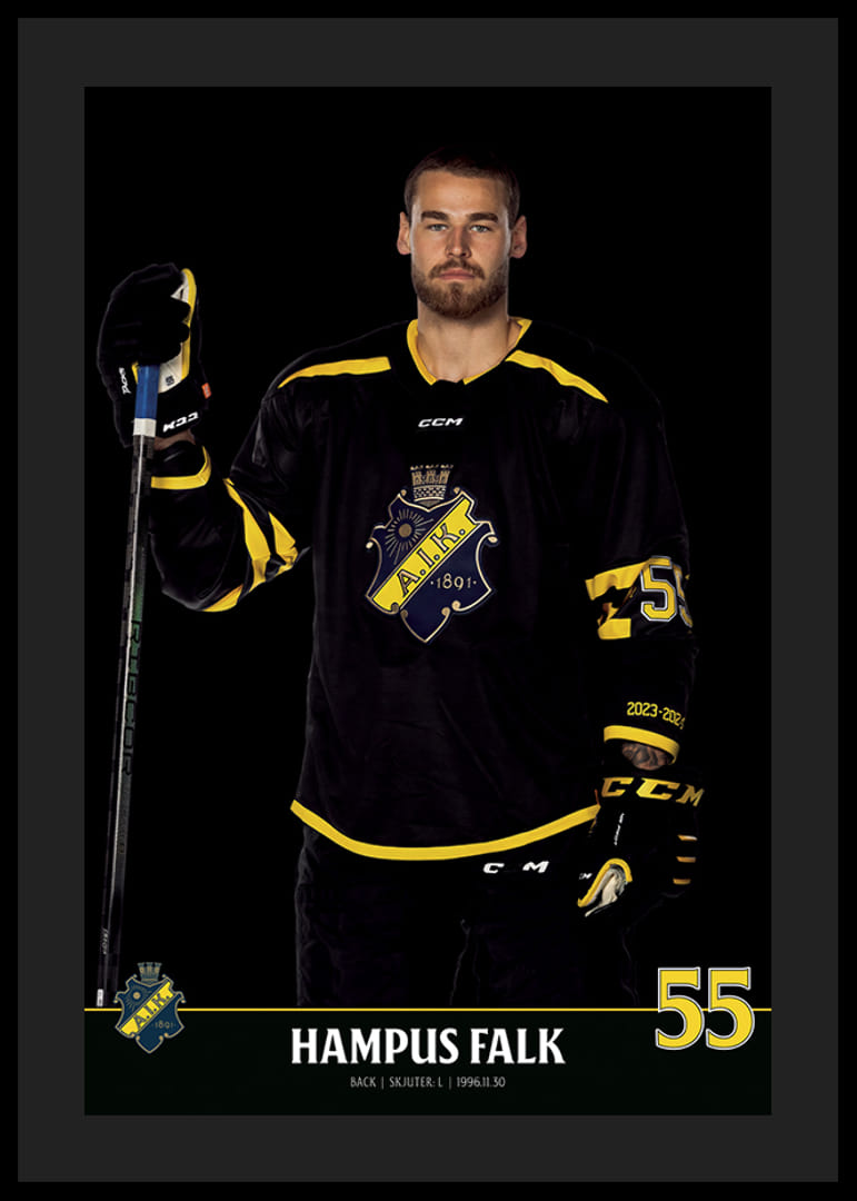 Hampus Falk #55 AIK Hockey 2023/2024-12