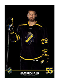 Hampus Falk #55 AIK Hockey 2023/2024-3