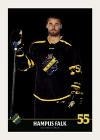 Hampus Falk #55 AIK Hockey 2023/2024-5