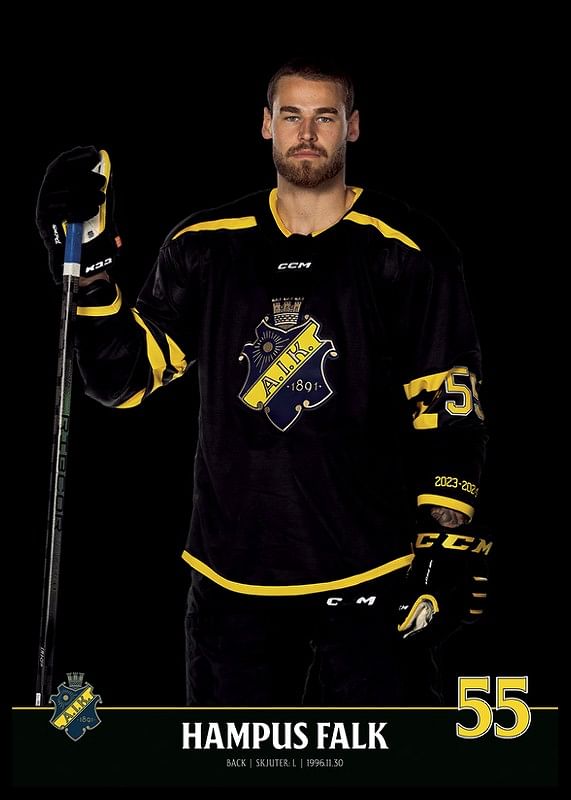 Hampus Falk #55 AIK Hockey 2023/2024-12