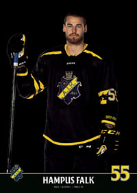 Hampus Falk #55 AIK Hockey 2023/2024-7