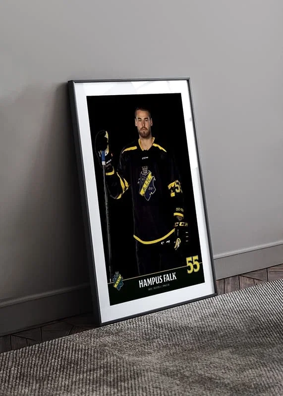 Hampus Falk #55 AIK Hockey 2023/2024-12