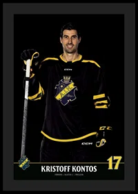 Kristoff Kontos #17 AIK Hockey 2023/2024-0