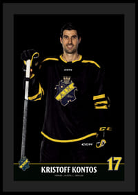 Kristoff Kontos #17 AIK Hockey 2023/2024-0