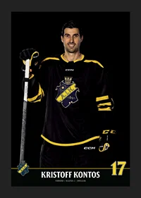 Kristoff Kontos #17 AIK Hockey 2023/2024-1