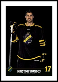 Kristoff Kontos #17 AIK Hockey 2023/2024-2