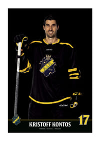 Kristoff Kontos #17 AIK Hockey 2023/2024-3