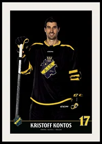 Kristoff Kontos #17 AIK Hockey 2023/2024-4