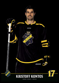 Kristoff Kontos #17 AIK Hockey 2023/2024-6