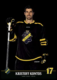 Kristoff Kontos #17 AIK Hockey 2023/2024-6