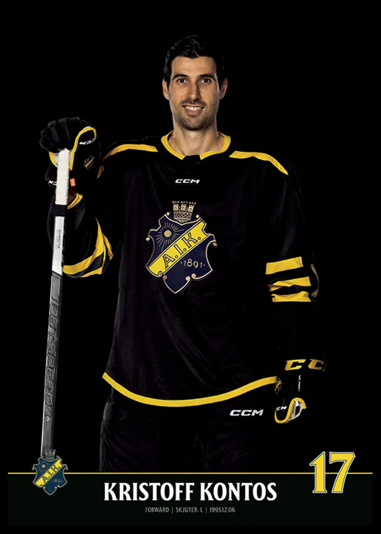 Kristoff Kontos #17 AIK Hockey 2023/2024-12