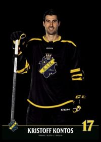 Kristoff Kontos #17 AIK Hockey 2023/2024-2