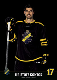 Kristoff Kontos #17 AIK Hockey 2023/2024-7